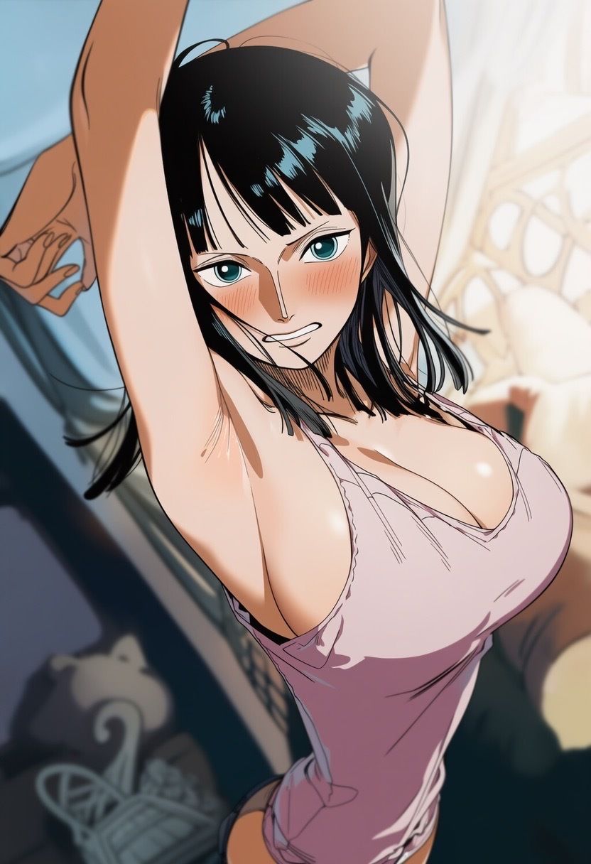【ワキフェチ】ONEPIECE_ヒロイン9人_ばんざい＆恥じらいグラビア画集 サンプル3ページ目