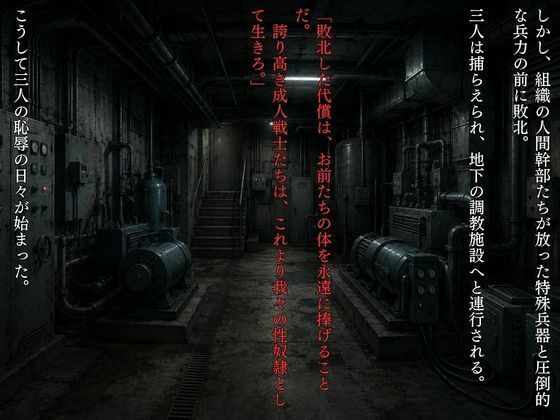 敗北した代償は体を捧げること〜恥辱開発され性奴〇化〜  セーラー〇ーン編 サンプル2ページ目