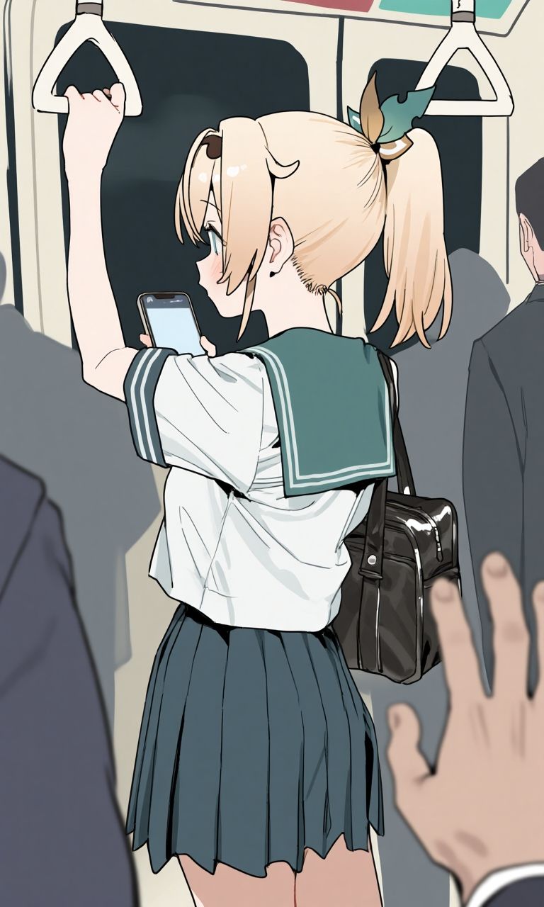 集団痴●風真いろは編 サンプル2ページ目