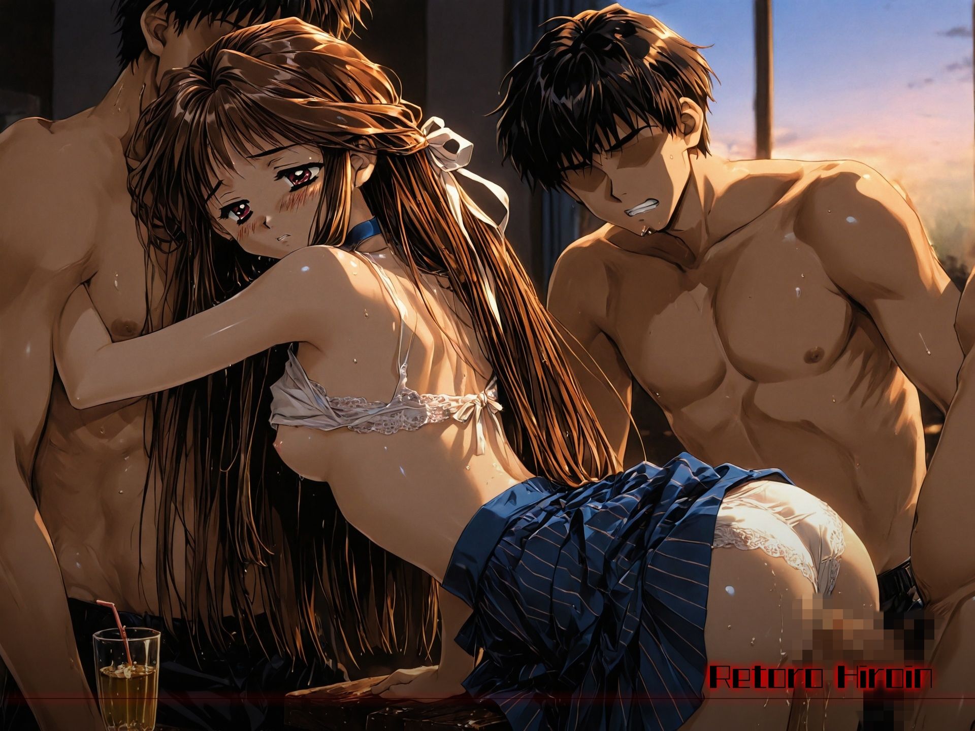 懐古姫々 ＃14 サンプル3ページ目