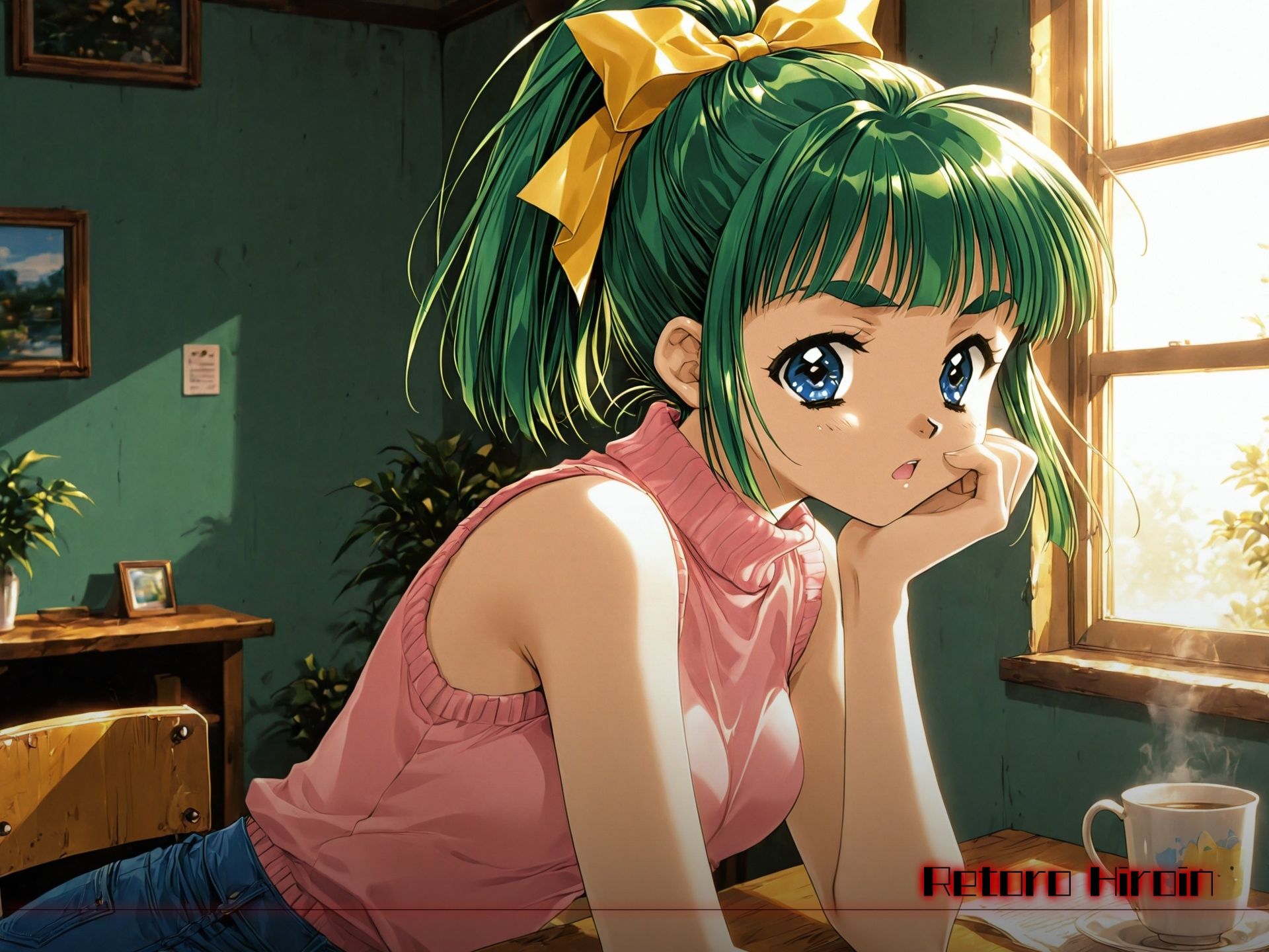 懐古姫々 ＃14 サンプル6ページ目