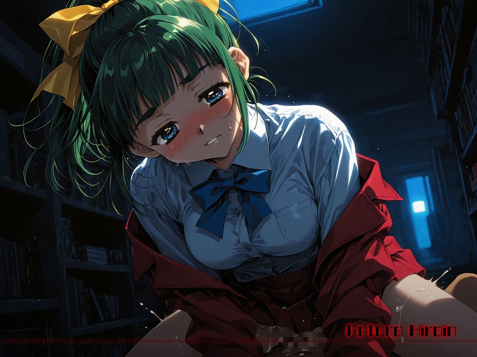 懐古姫々 ＃14 サンプル10ページ目