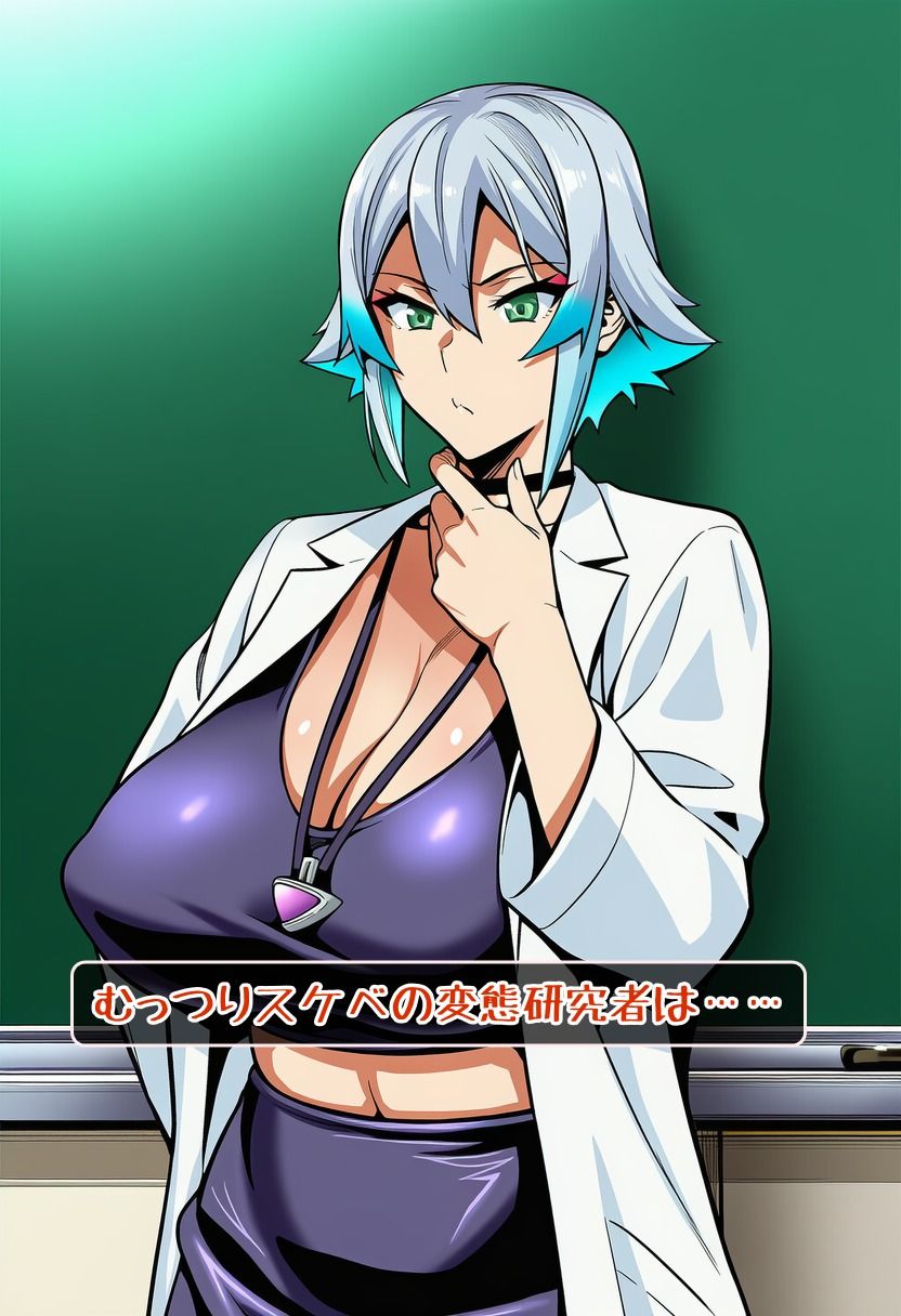 女研究者メスケモTF実験室！ サンプル1ページ目