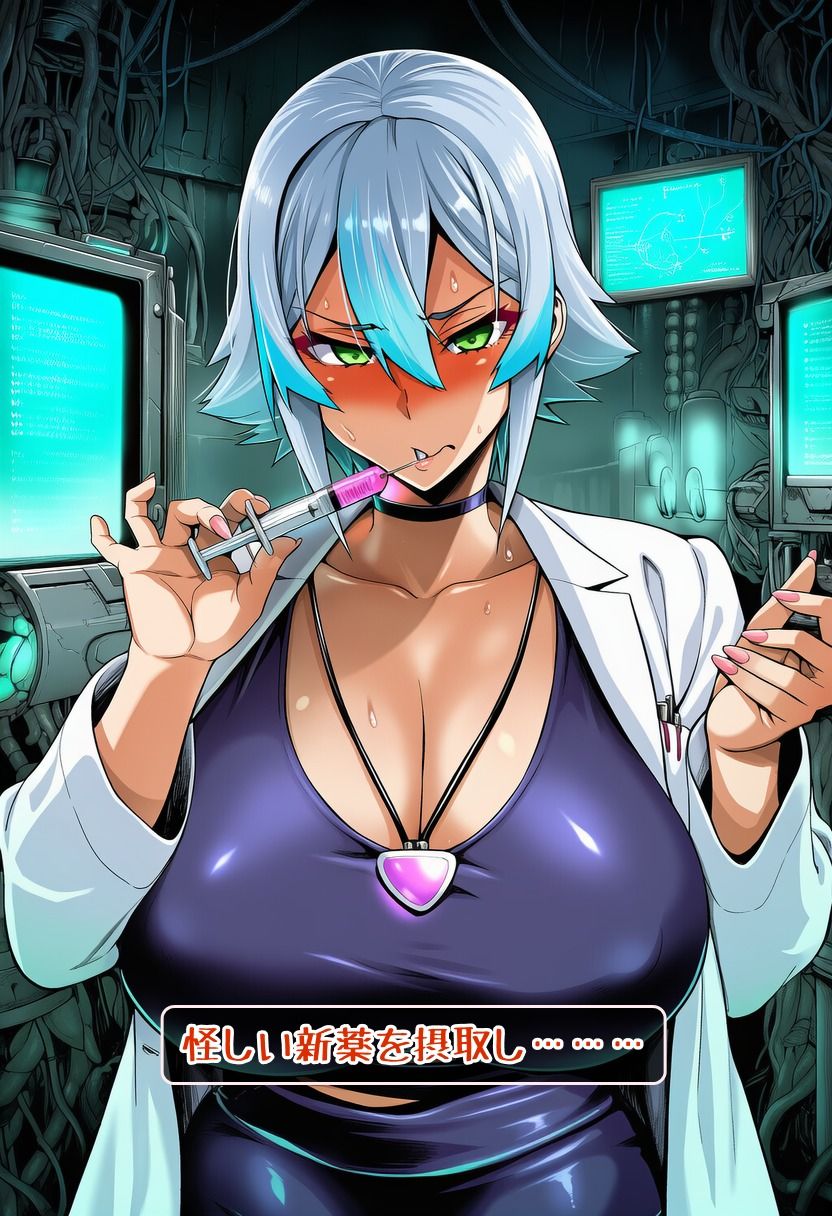 女研究者メスケモTF実験室！ サンプル3ページ目