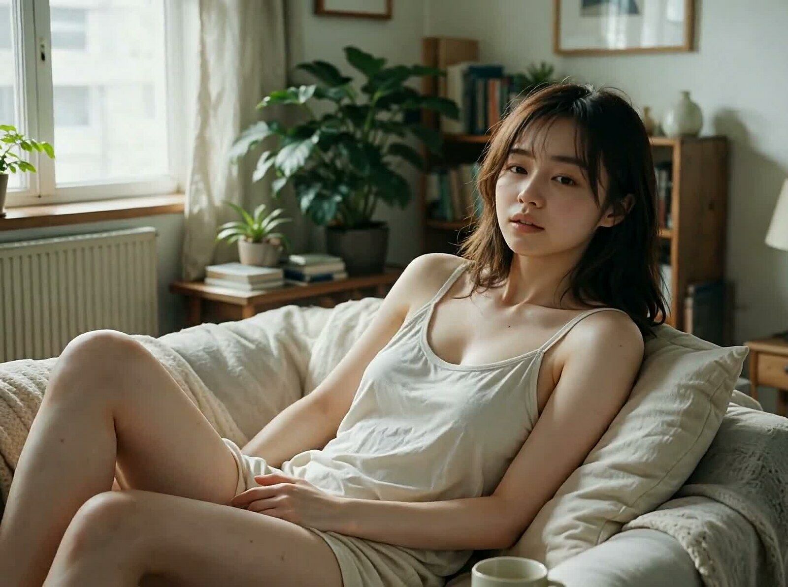 《俺の彼女》同棲2年目のみお（23） 気を許した部屋着の全部｜彼氏撮影36本 サンプル1ページ目