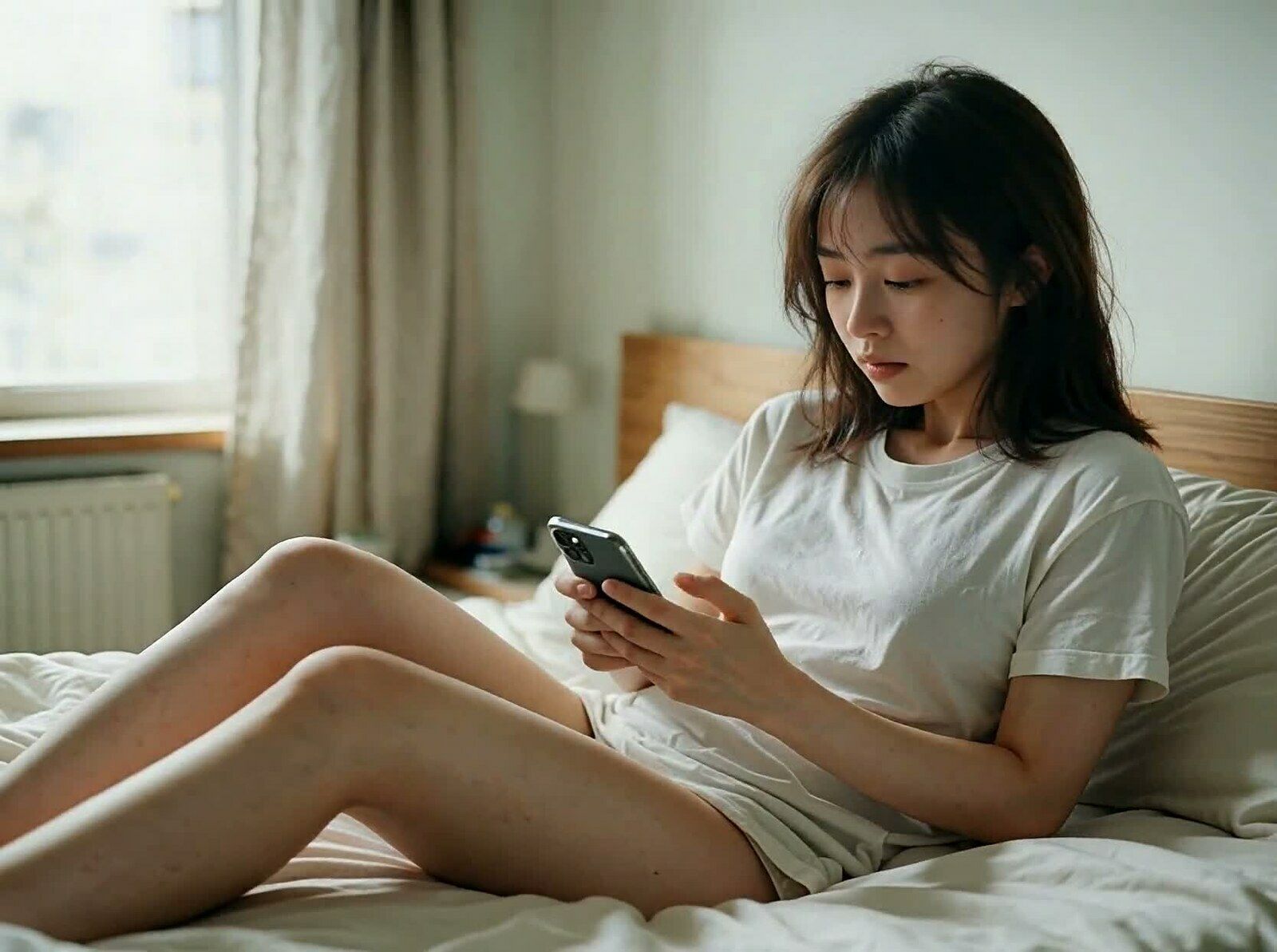 《俺の彼女》同棲2年目のみお（23） 気を許した部屋着の全部｜彼氏撮影36本 サンプル5ページ目