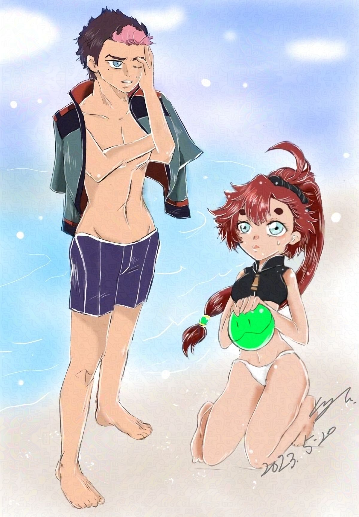 水星の刻 サンプル4ページ目