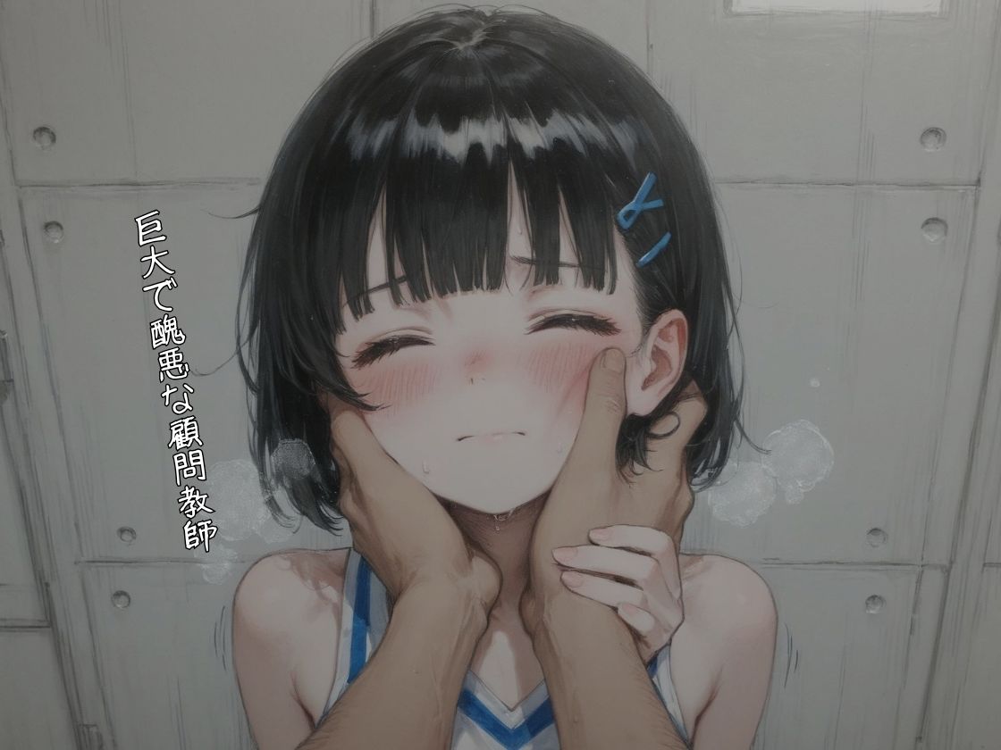 憧れのチア部に入ったはずが…。〜少し○○ショートカット彼女が、キモ顧問の専用ペットに堕ちるまで〜【体格差NTR】 サンプル3ページ目