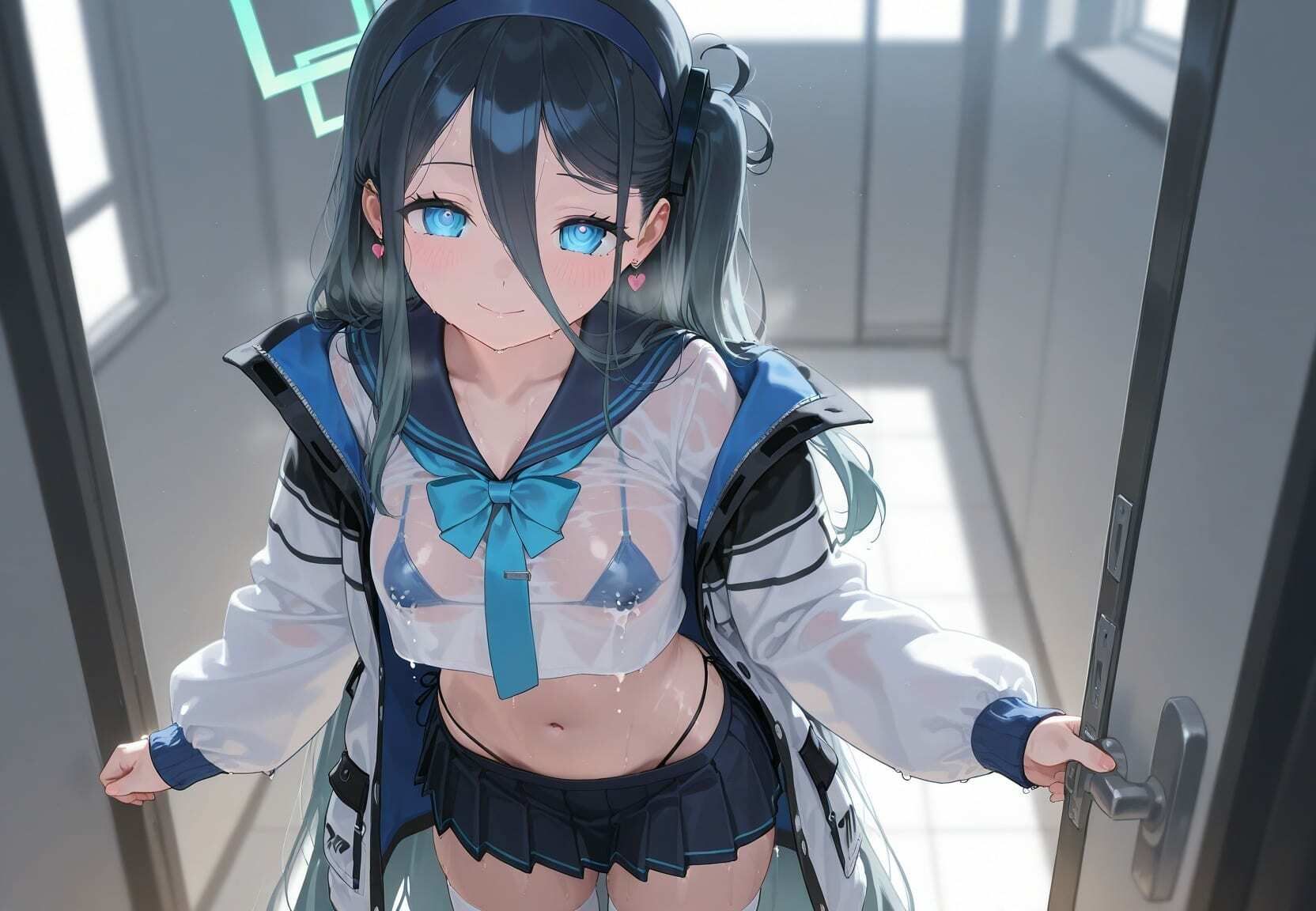 種付けおじさんの着せ替えドール ブ〇ーアーカイブ サンプル1ページ目