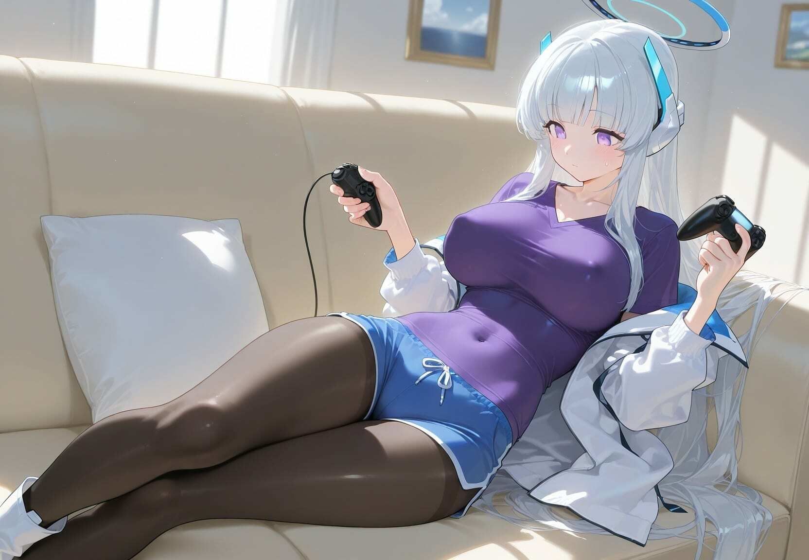 種付けおじさんの着せ替えドール ブ〇ーアーカイブ  2 サンプル7ページ目