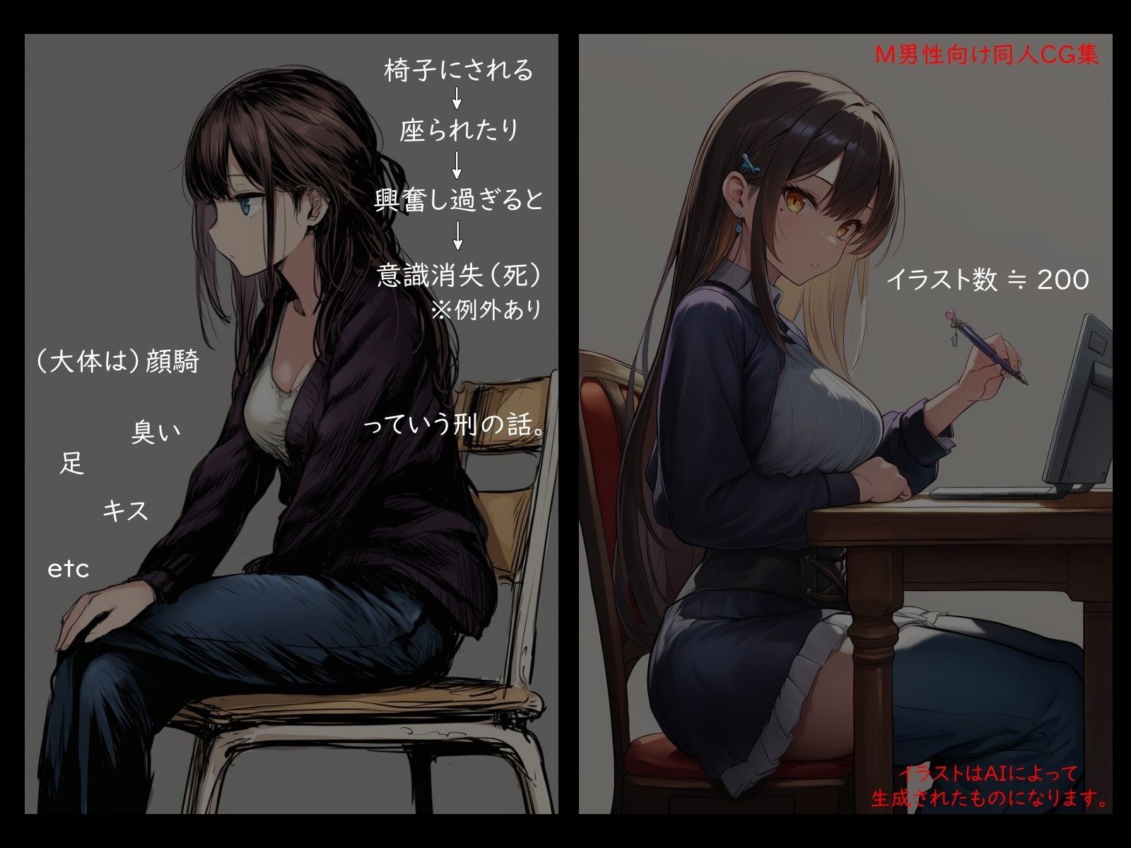 『椅子』の刑 サンプル1ページ目