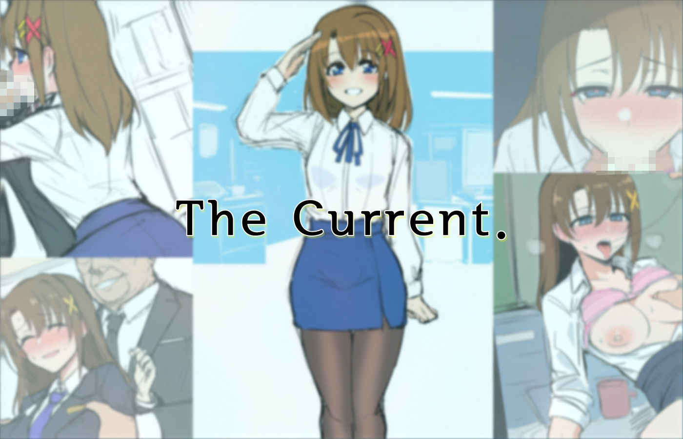 魔法少女とおっさんA’s サンプル3ページ目
