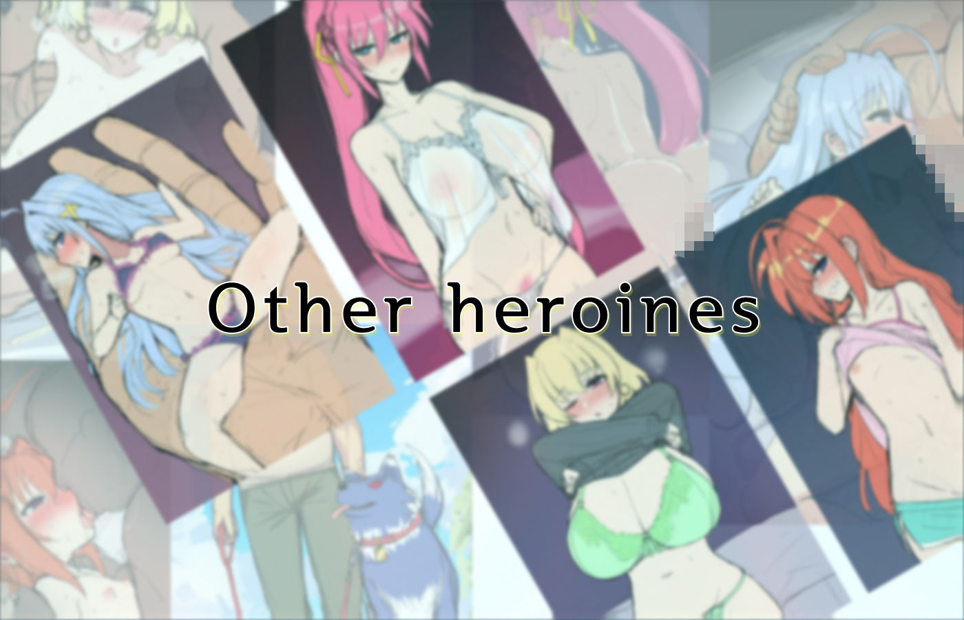 魔法少女とおっさんA’s サンプル4ページ目