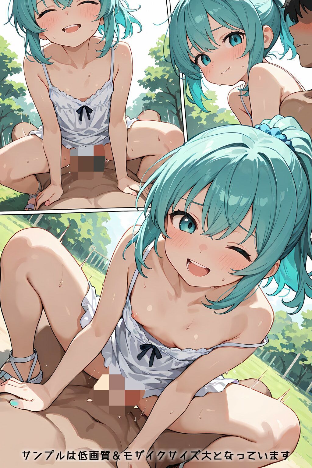 Refrain サマー サンプル10ページ目