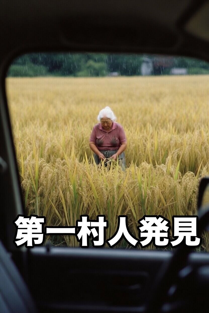 農家のおばばに脱いでもらった。 サンプル1ページ目