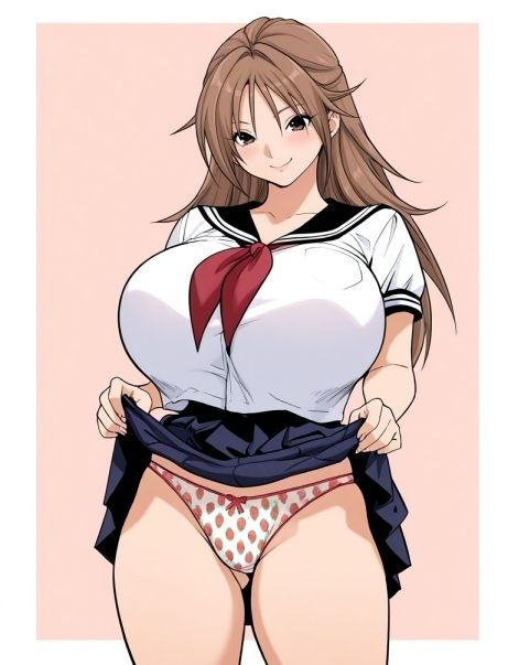 ドスケベいちご3人娘 サンプル1ページ目