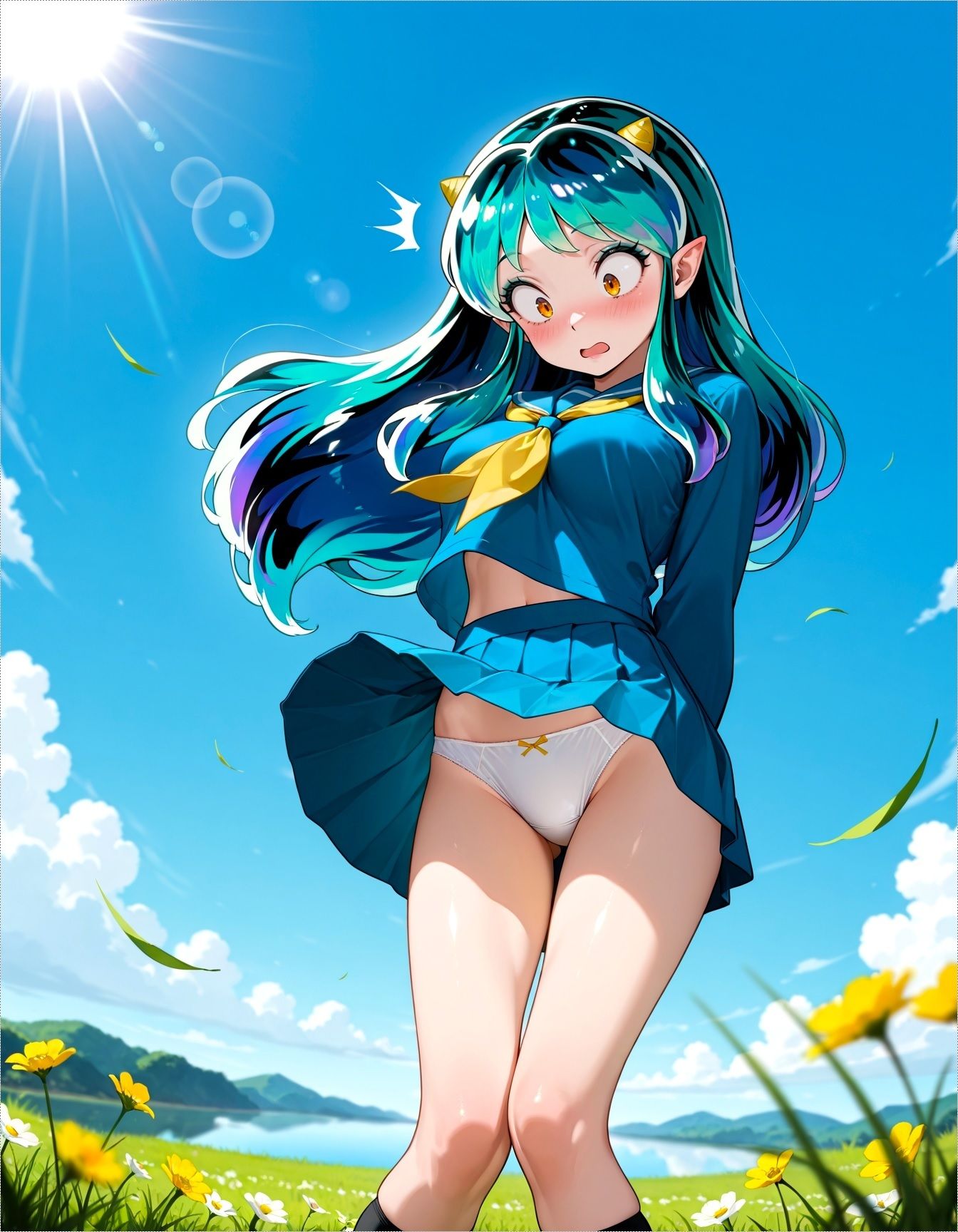 ラムちゃん☆写真集 サンプル1ページ目