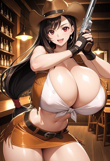テ○ファ イラスト集 サンプル1ページ目