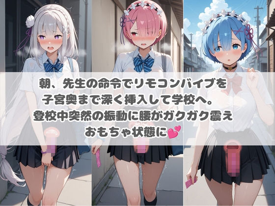 先生の性処理オナホ化計画 R〇_ゼロから始める異世界生活 サンプル1ページ目