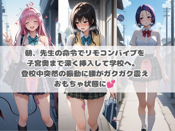 先生の性処理オナホ化計画 T〇LOVEる サンプル1ページ目