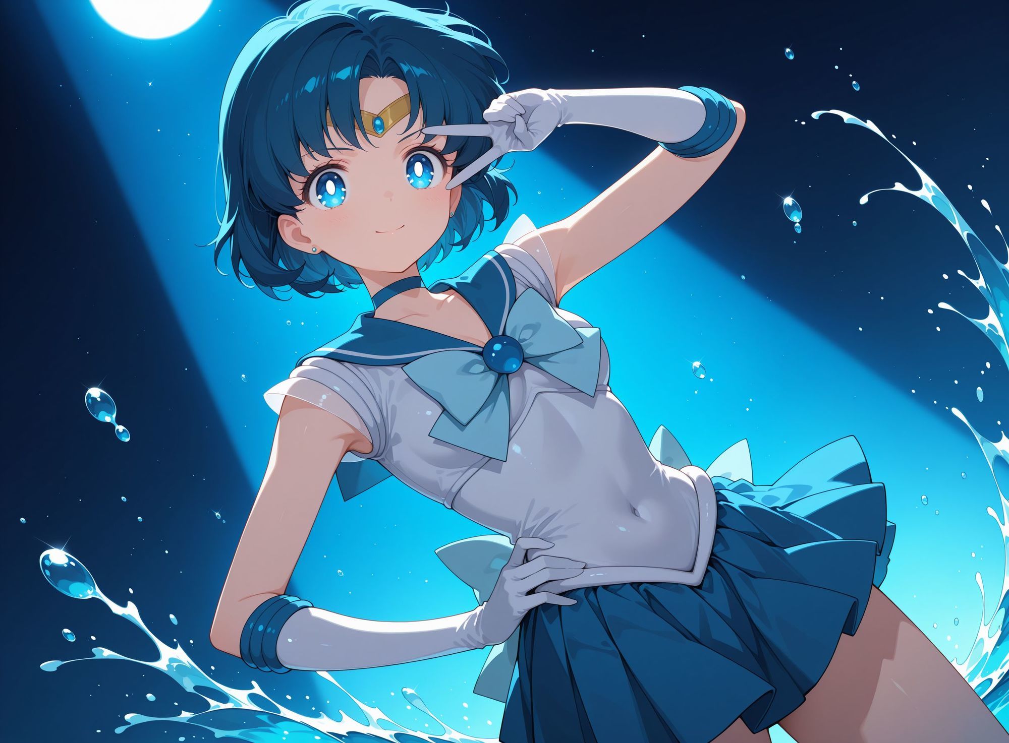 セラムン_亜美ちゃんが触手妖魔に捕まって色々されて悪堕ちハッピー サンプル2ページ目