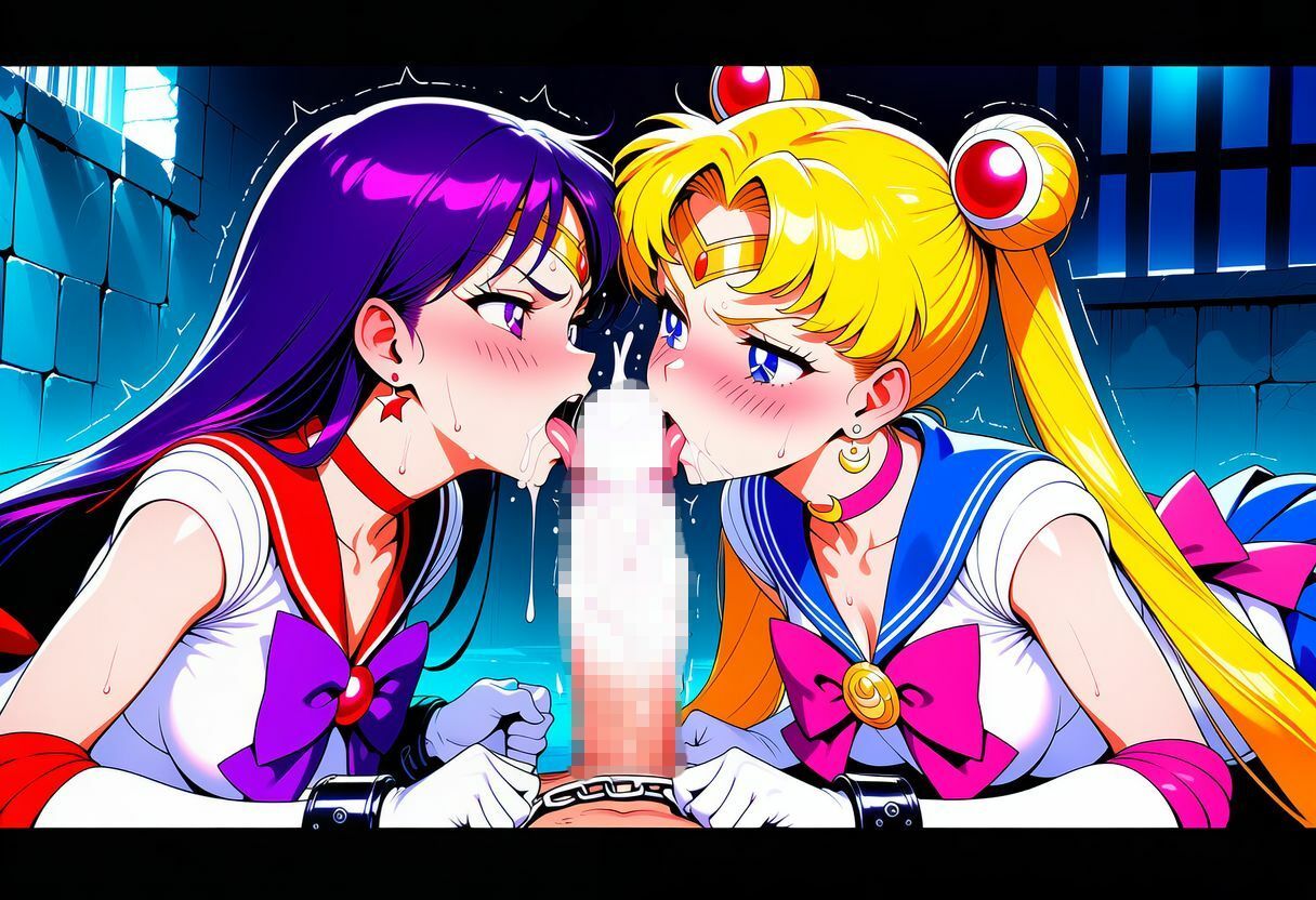 セー〇ーム〇ン・マ〇ズ 拘束・緊縛CG集 サンプル4ページ目