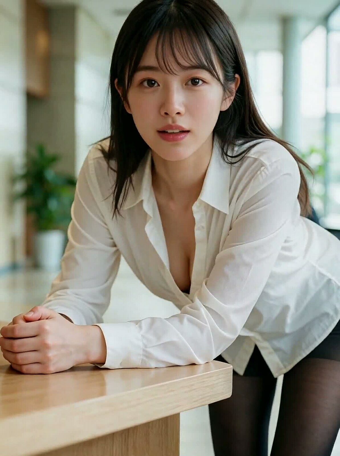 【新人OL】就活明けの子（22） スーツを脱いだ部屋での「素」全31本 サンプル1ページ目