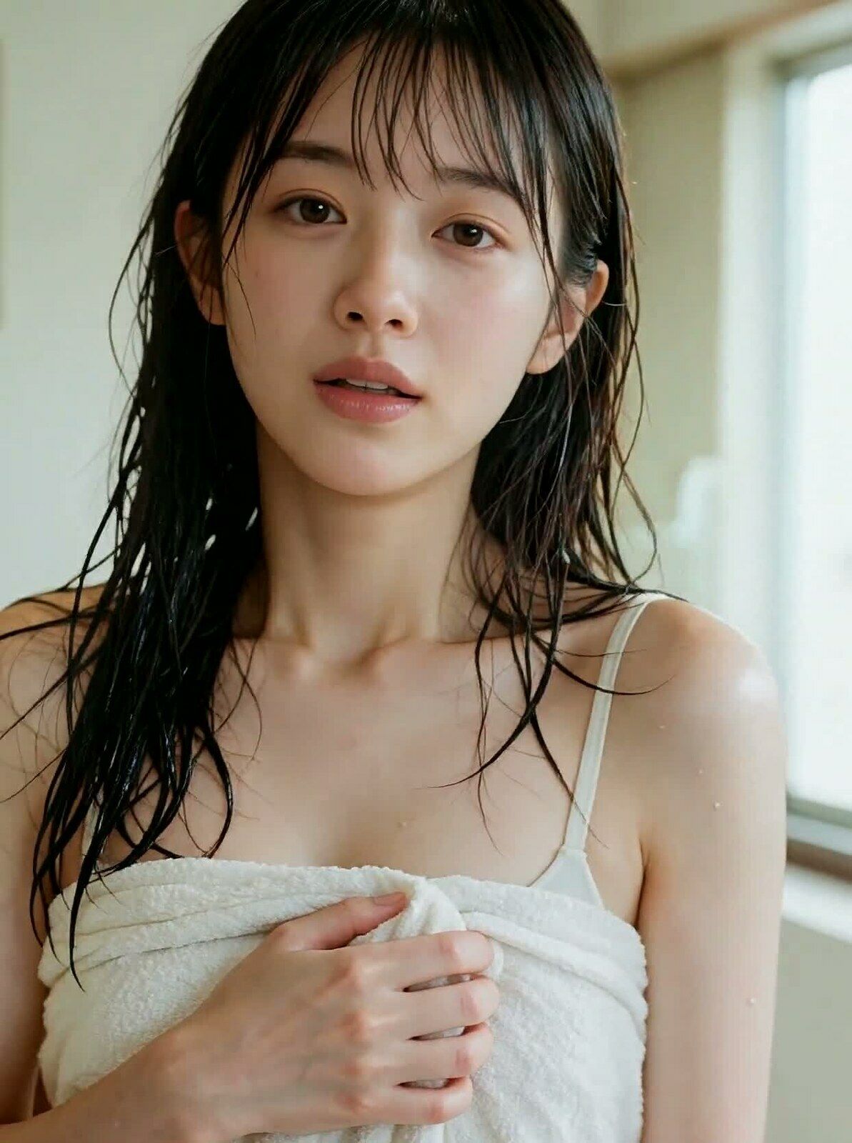 【新人OL】就活明けの子（22） スーツを脱いだ部屋での「素」全31本 サンプル3ページ目