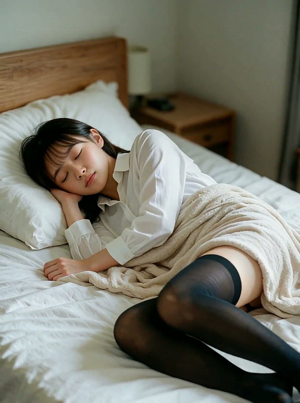 【新人OL】就活明けの子（22） スーツを脱いだ部屋での「素」全31本 サンプル7ページ目