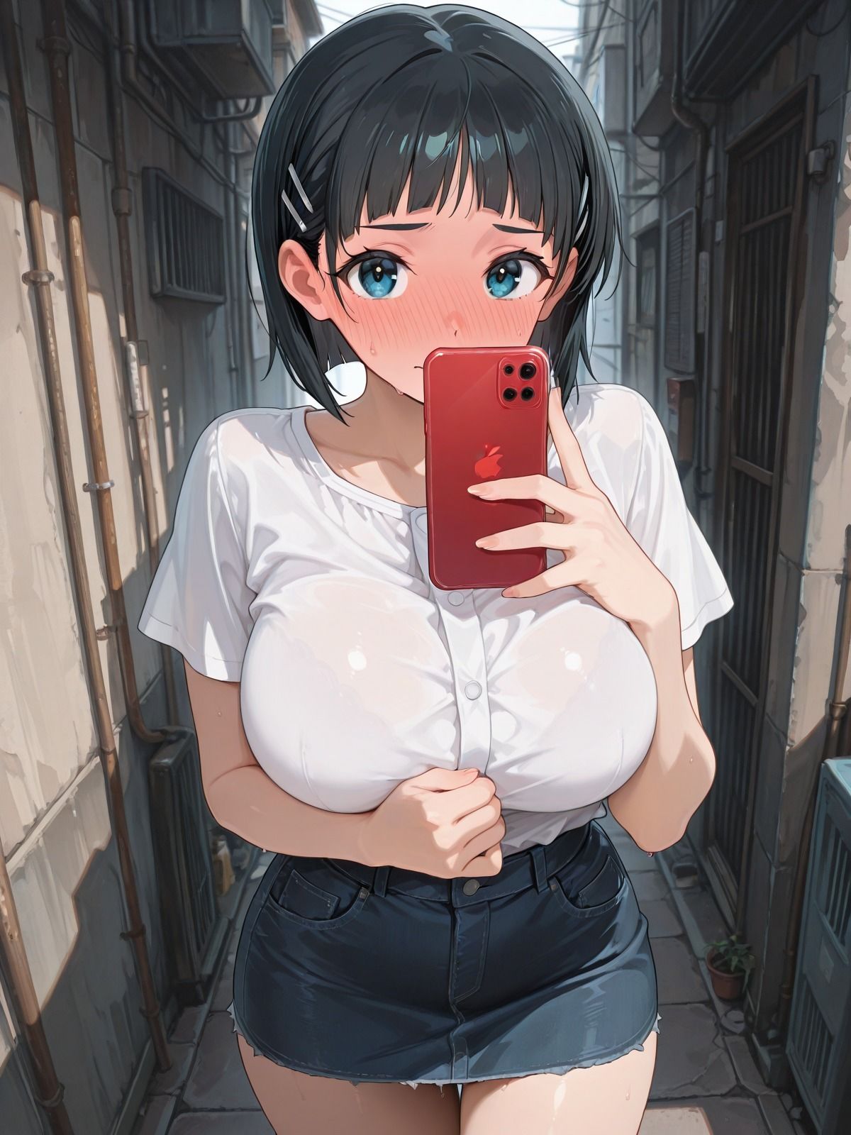 桐ヶ谷〇葉 サンプル2ページ目