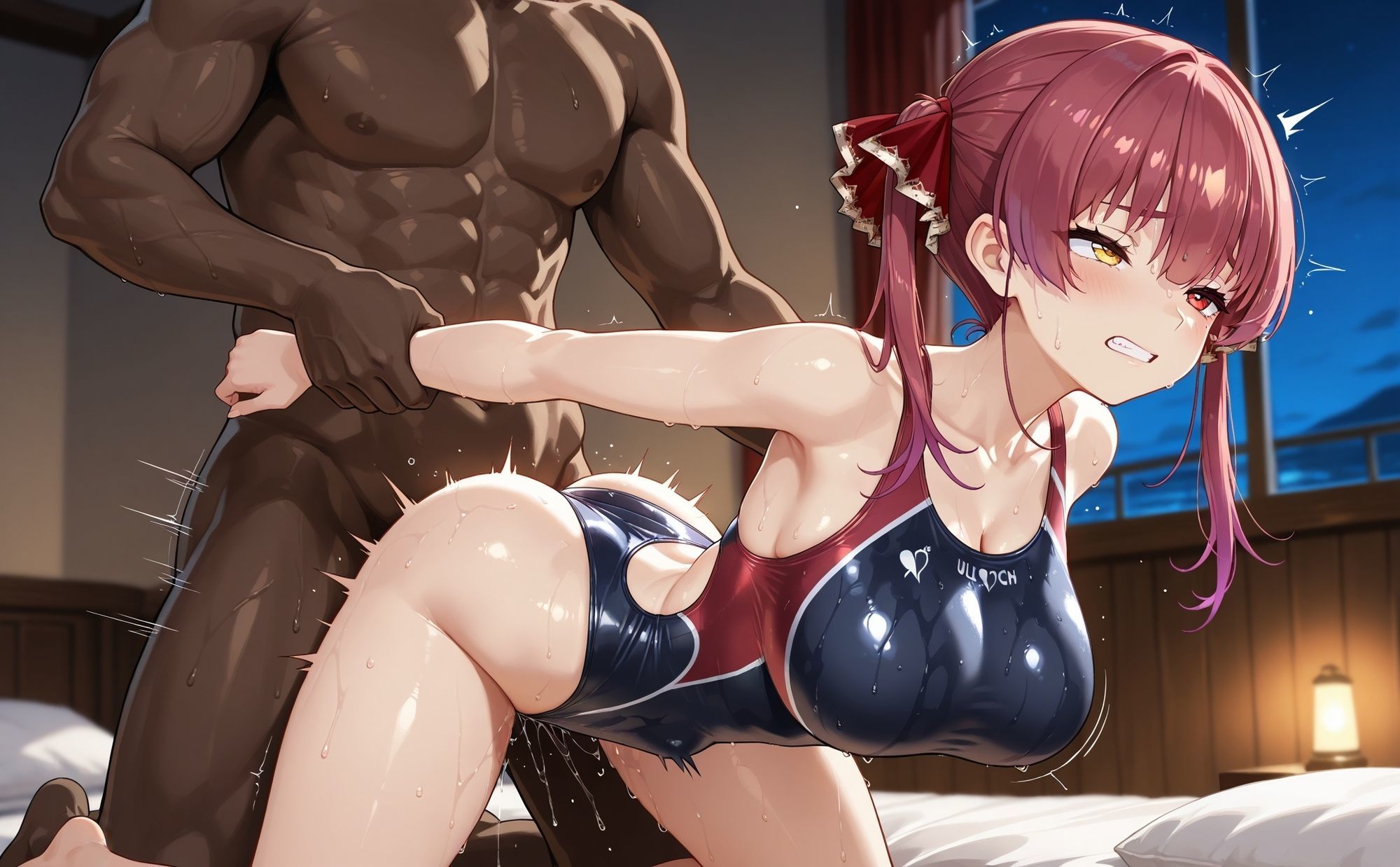 競泳水着部  宝◯マ◯ン編 サンプル8ページ目