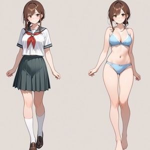 セーラー服のあの子は、下着姿が一番かわいい。 サンプル7ページ目