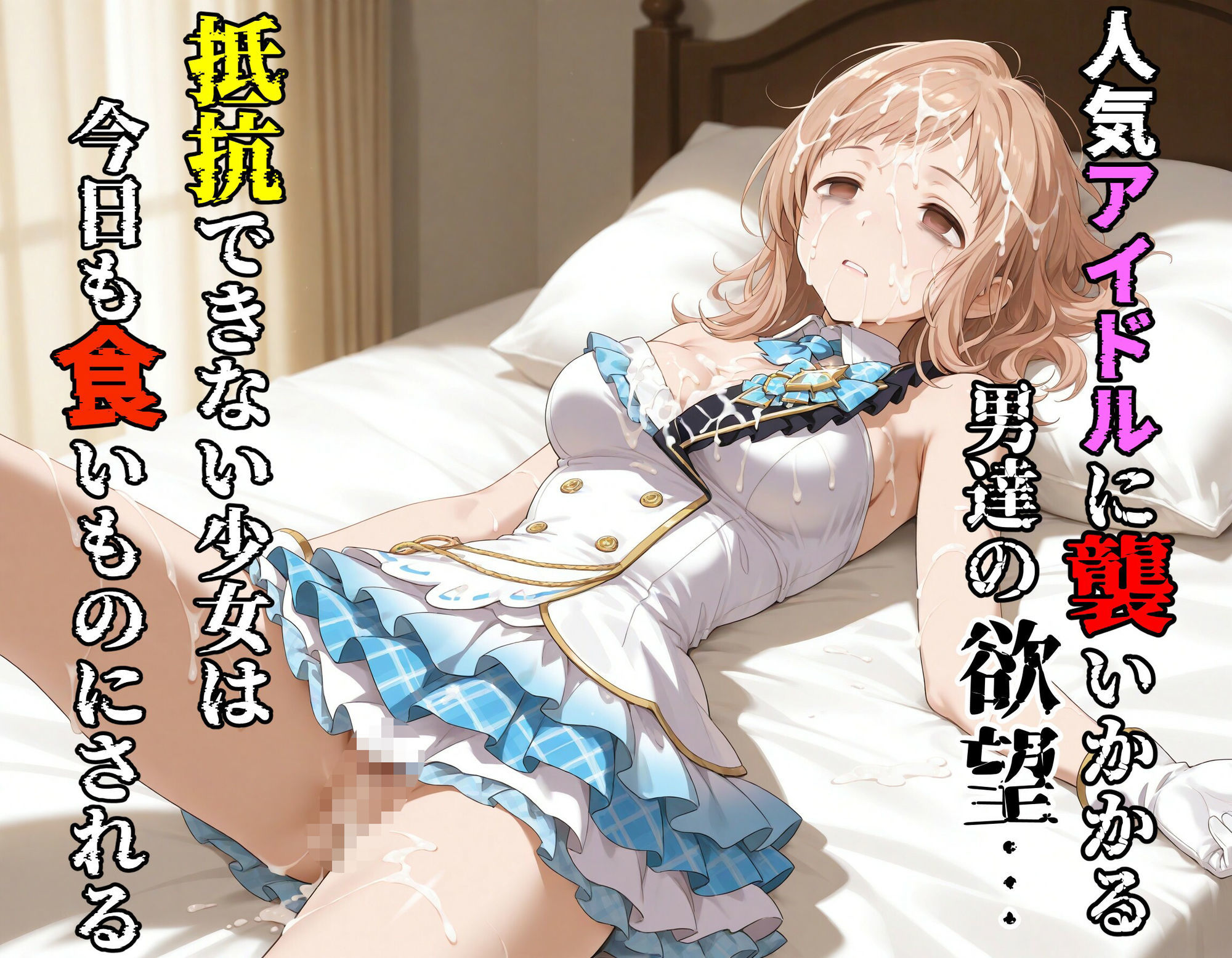 汚されたアイドル 〜櫻●真乃〜【469枚】 サンプル2ページ目