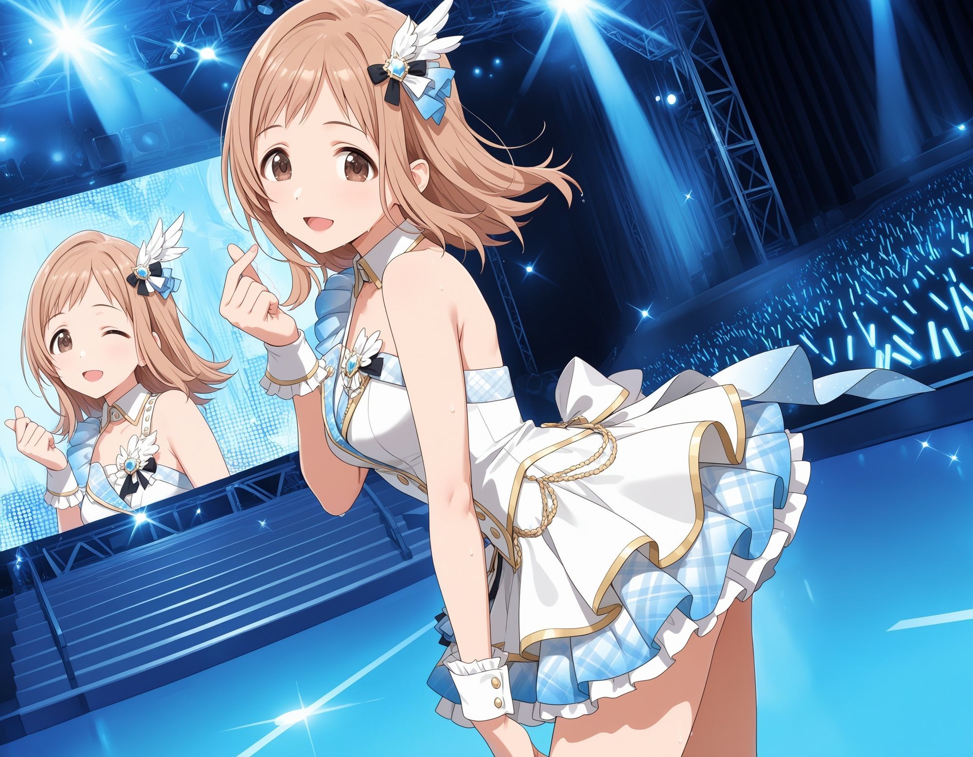 汚されたアイドル 〜櫻●真乃〜【469枚】 サンプル4ページ目