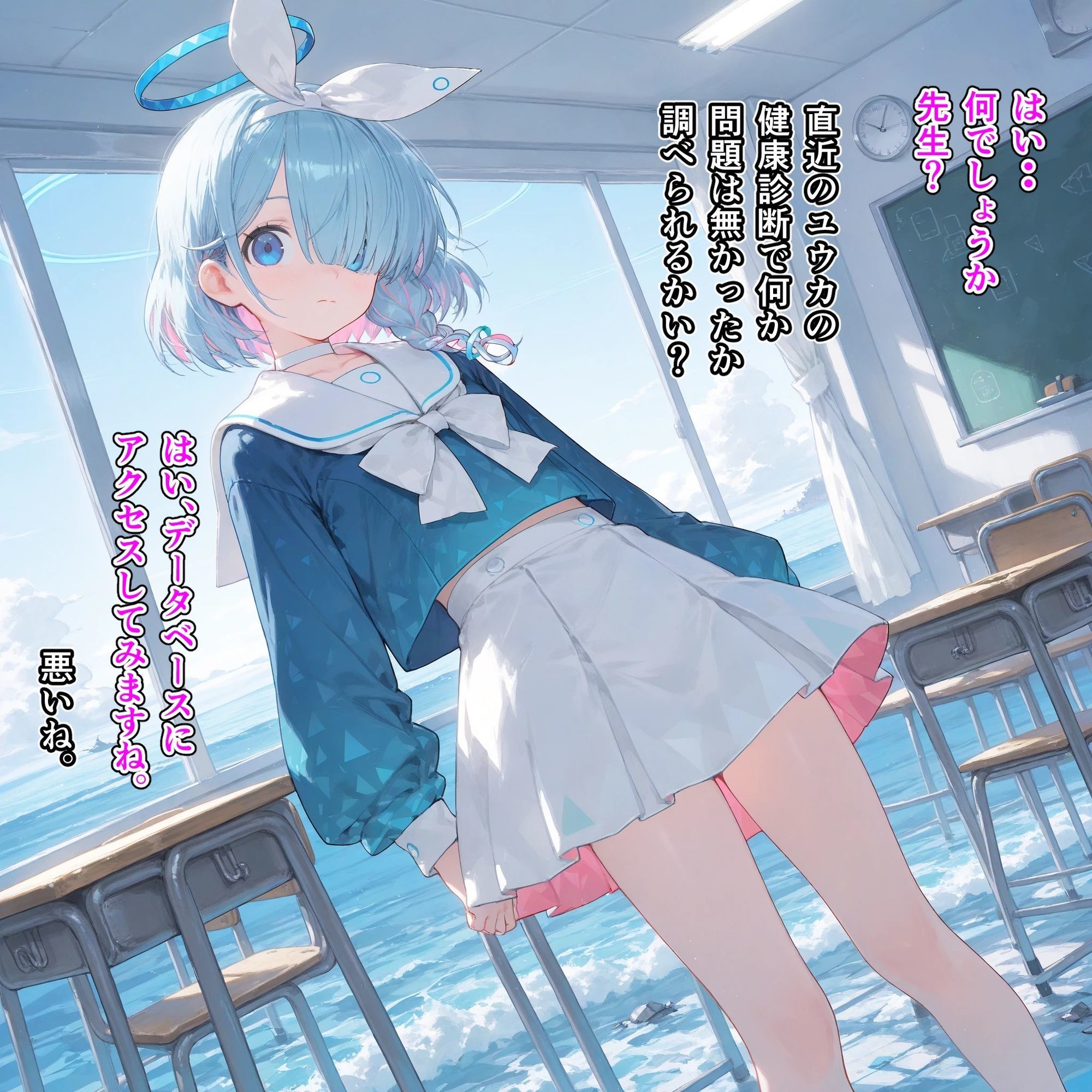 吸穴鬼「ブルアカ総集編」 サンプル2ページ目