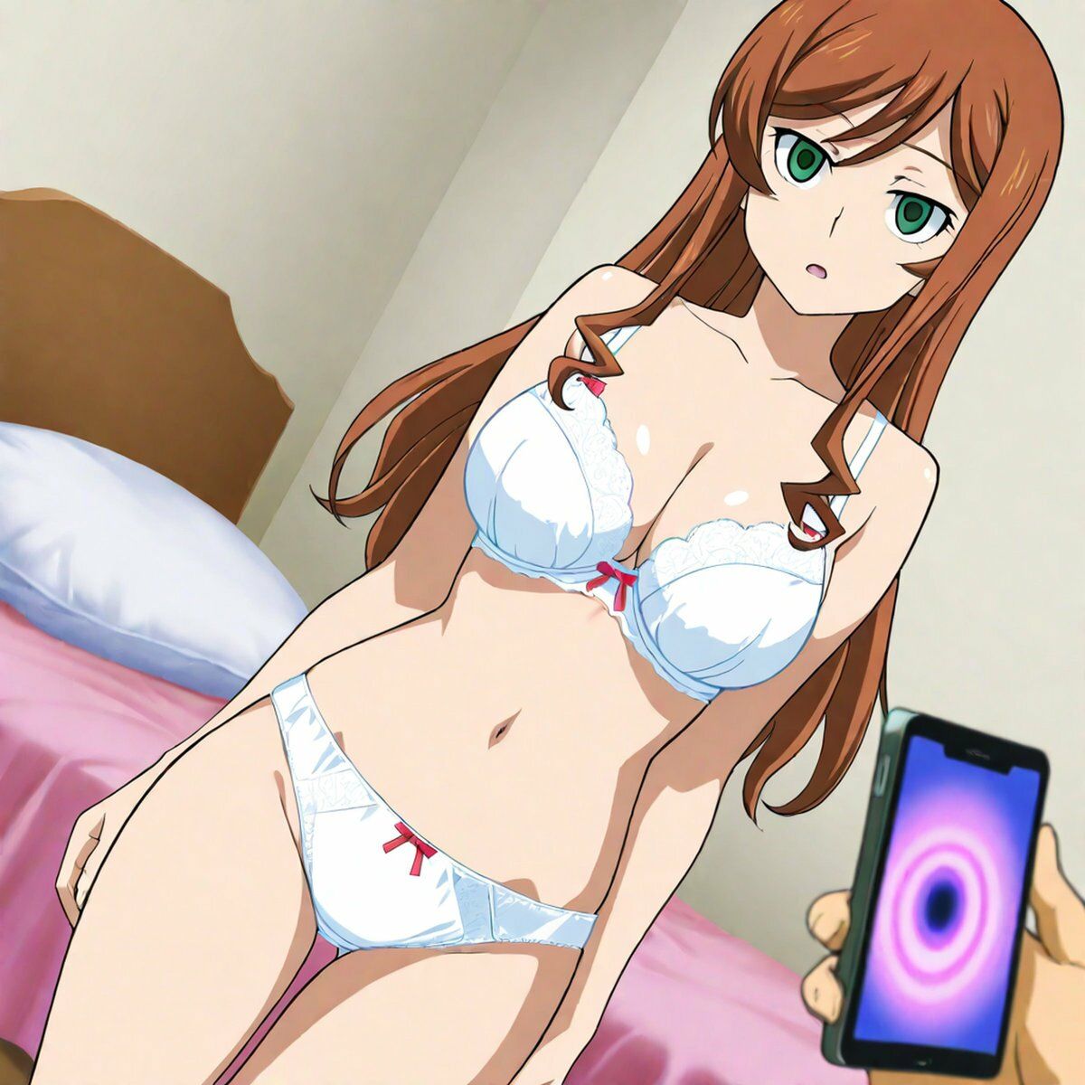 性欲処理用娘のミ〇イさん サンプル1ページ目