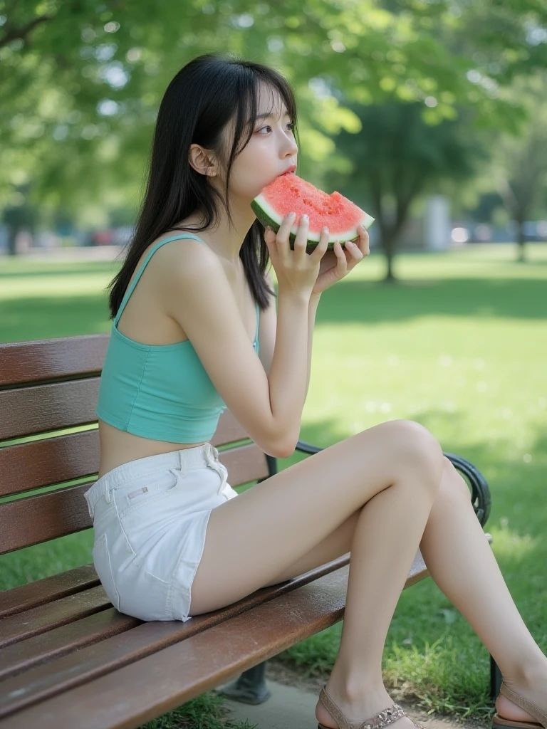 夏服と水着のファッションブック サンプル5ページ目