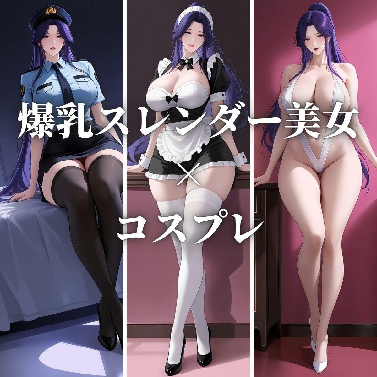コスプレ美女図鑑2 サンプル1ページ目