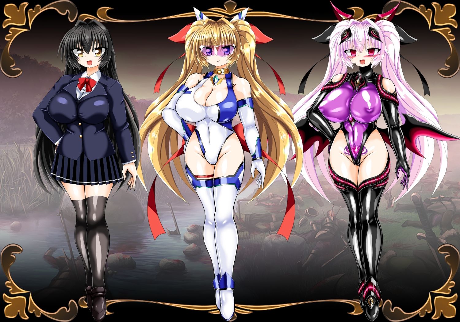 エデンズスクラーヴィン:肛虐の娼姫シャインミラージュ編 サンプル1ページ目
