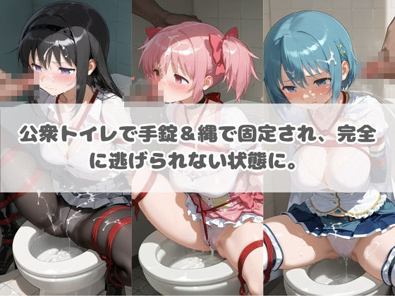 電車痴●エスカレート 魔〇少女まどか☆マギカ サンプル2ページ目