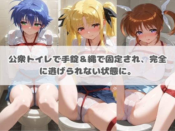 電車痴●エスカレート 魔〇少女リリカルなのは サンプル2ページ目