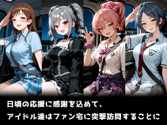 ファンの自宅へ突撃デリバリーSEX アイマス編 vol.2 サンプル1ページ目