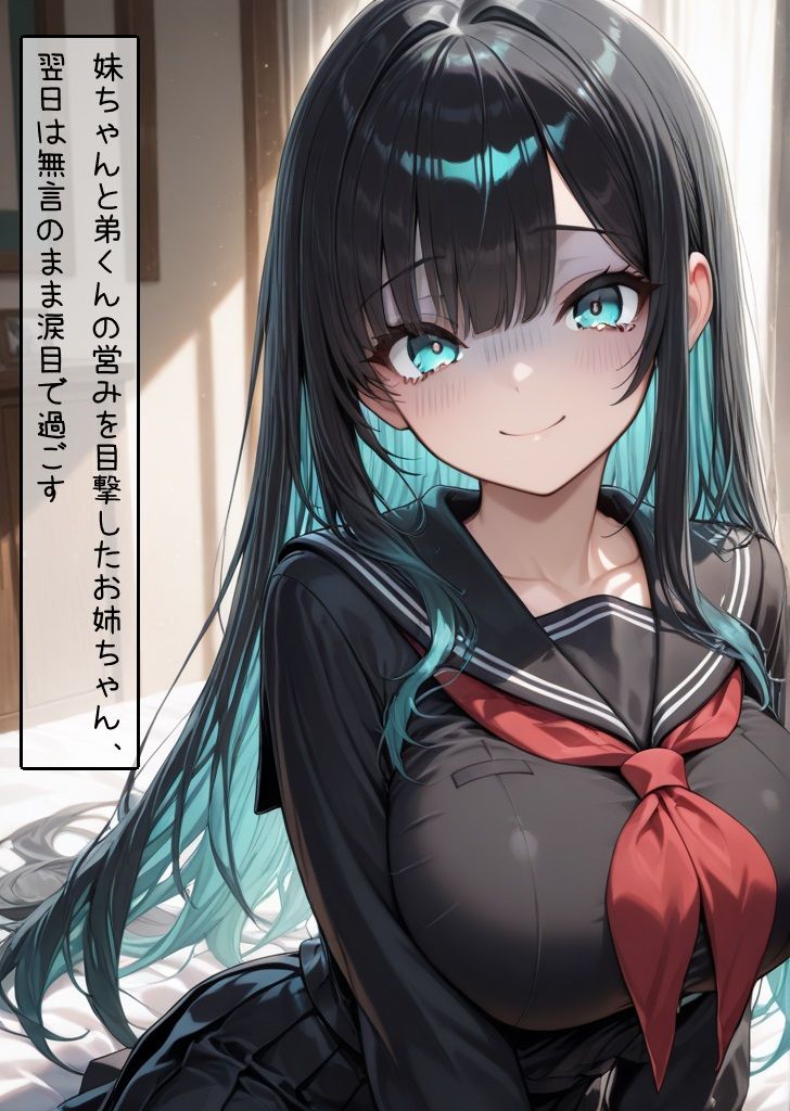 お姉ちゃんは襲われたい サンプル2ページ目