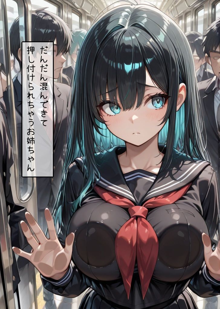 お姉ちゃんは襲われたい サンプル7ページ目