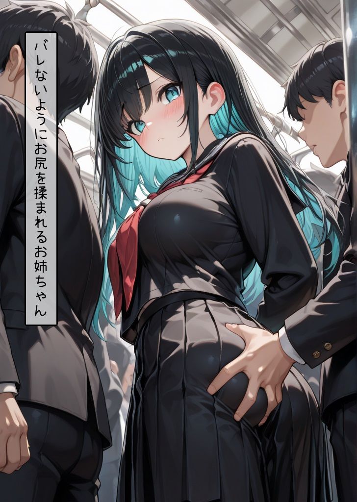 お姉ちゃんは襲われたい サンプル8ページ目