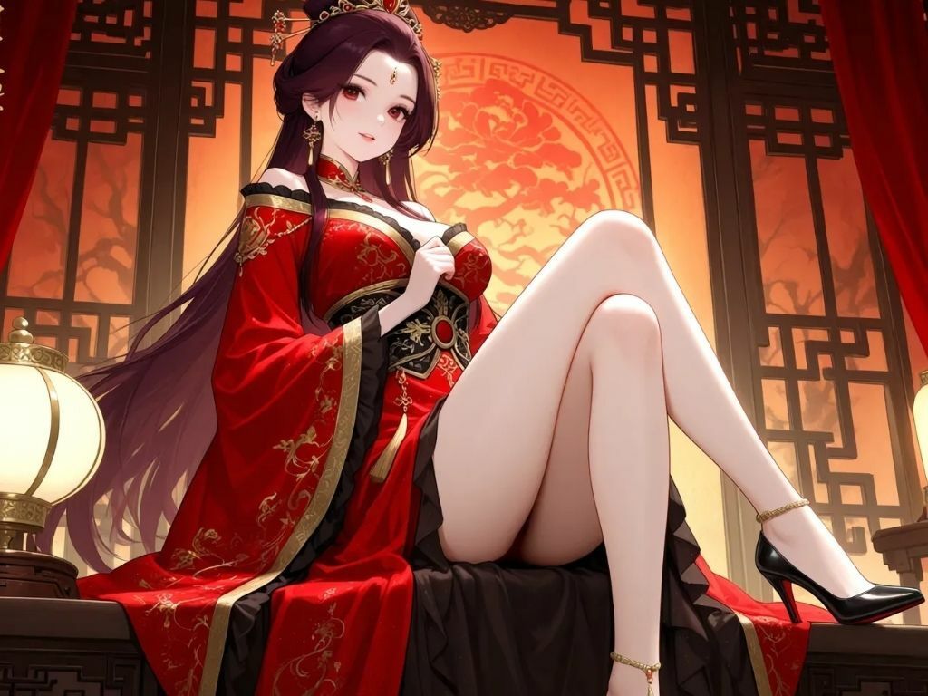 中華風美女で、ひとぬきっ2 サンプル1ページ目