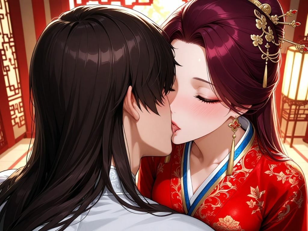 中華風美女で、ひとぬきっ2 サンプル2ページ目