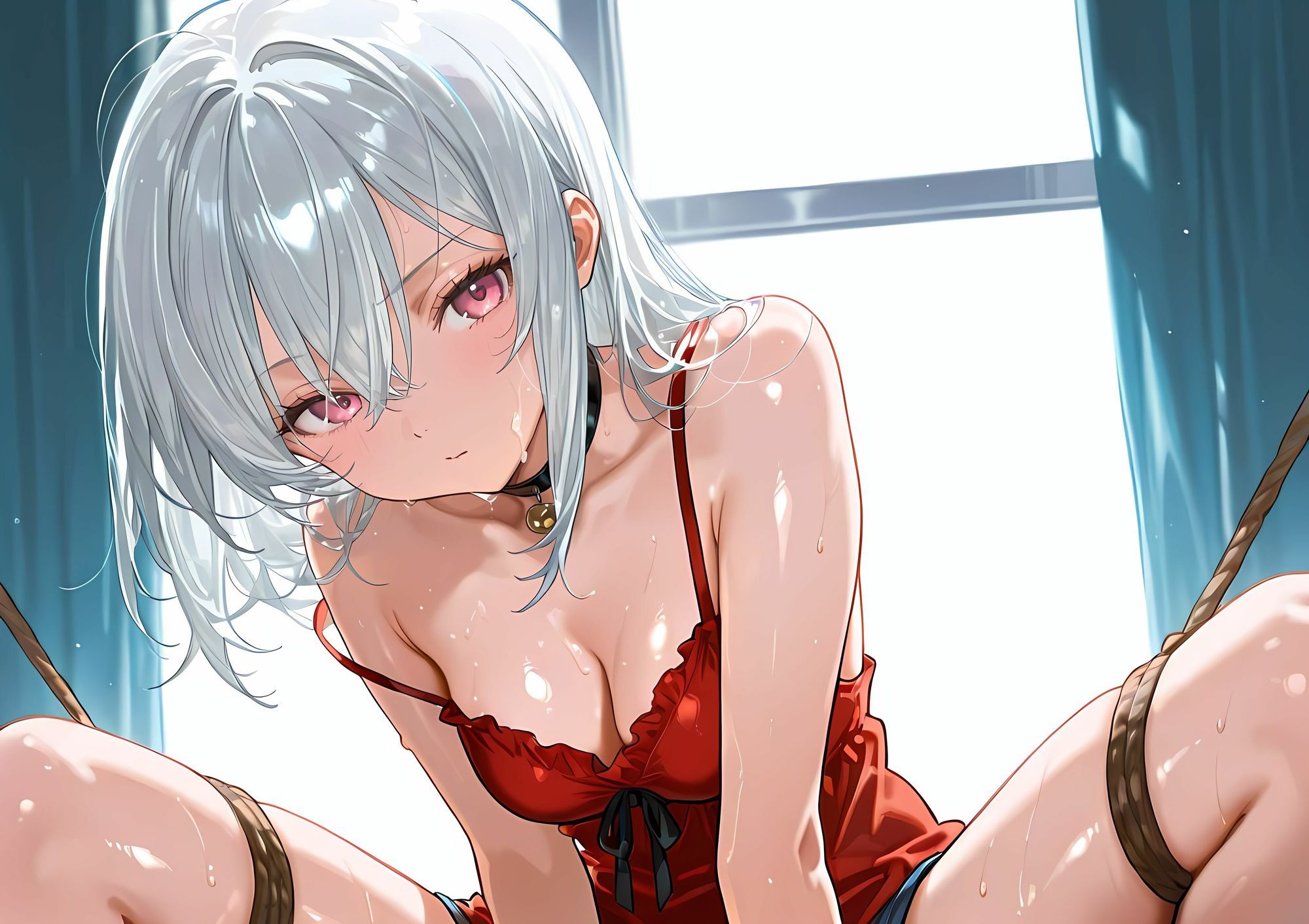 J〇100人！巨乳×拘束×ハメ撮り サンプル2ページ目