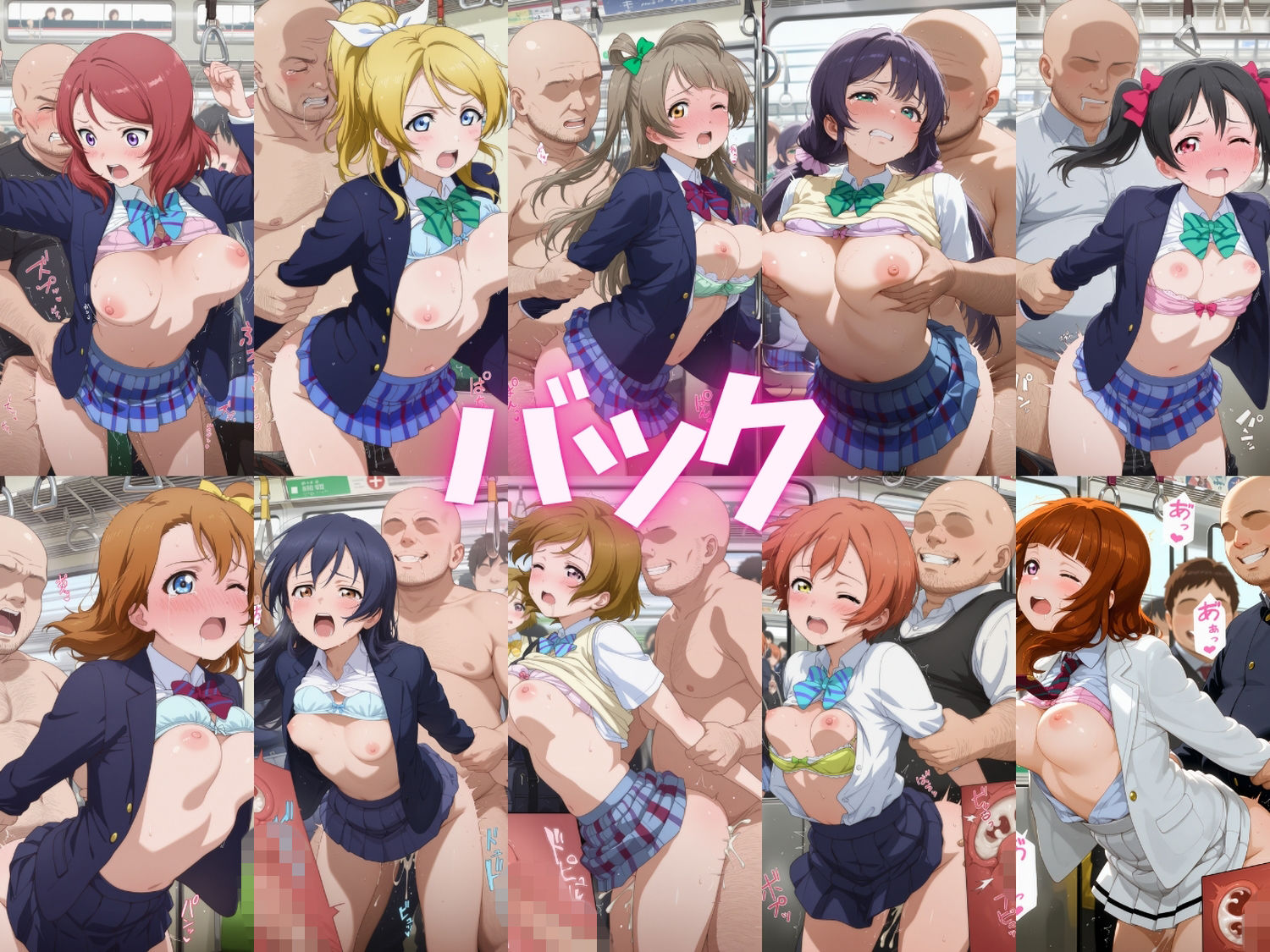 【総集編】ラ●ライブ サンプル7ページ目