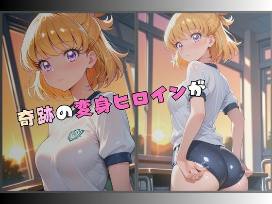 奇跡の変身ヒロインブルマ拘束 〜快楽に堕つ〜 サンプル1ページ目